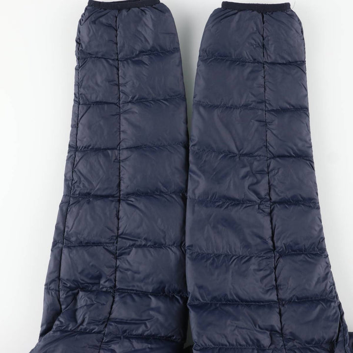 Ralph Lauren POLO by Ralph Lauren Down Parka, Men's Size M Nylon navy blue type Vintage Second Hand