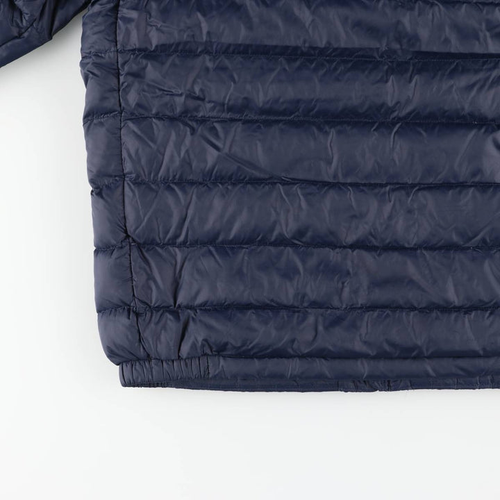 Ralph Lauren POLO by Ralph Lauren Down Parka, Men's Size M Nylon navy blue type Vintage Second Hand