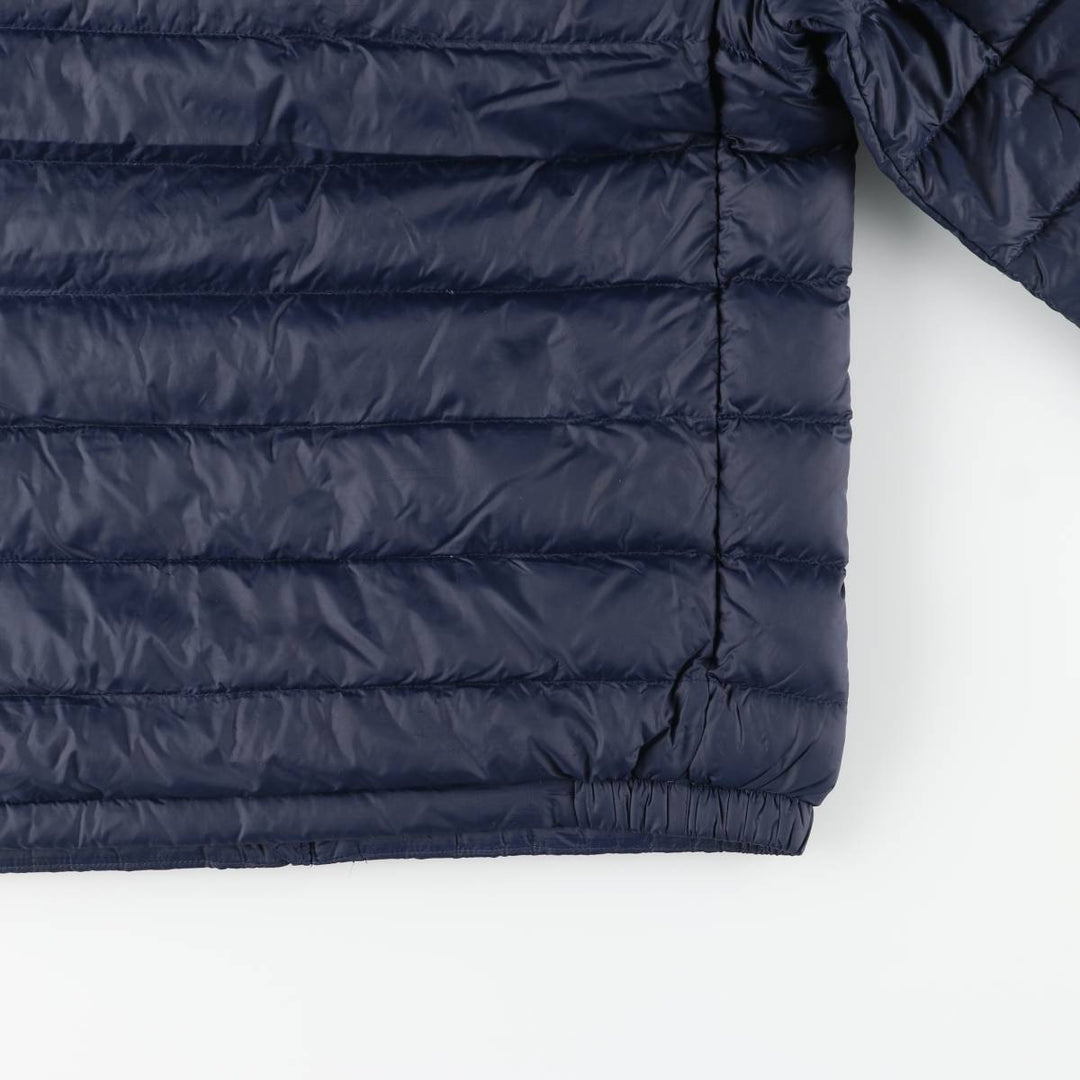 Ralph Lauren POLO by Ralph Lauren Down Parka, Men's Size M Nylon navy blue type Vintage Second Hand