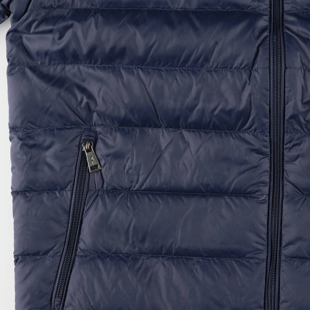 Ralph Lauren POLO by Ralph Lauren Down Parka, Men's Size M Nylon navy blue type Vintage Second Hand