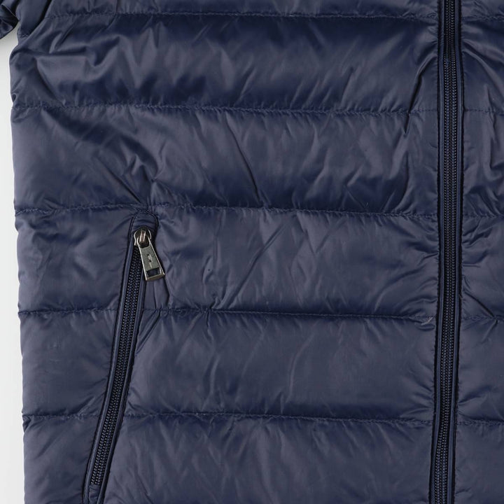 Ralph Lauren POLO by Ralph Lauren Down Parka, Men's Size M Nylon navy blue type Vintage Second Hand
