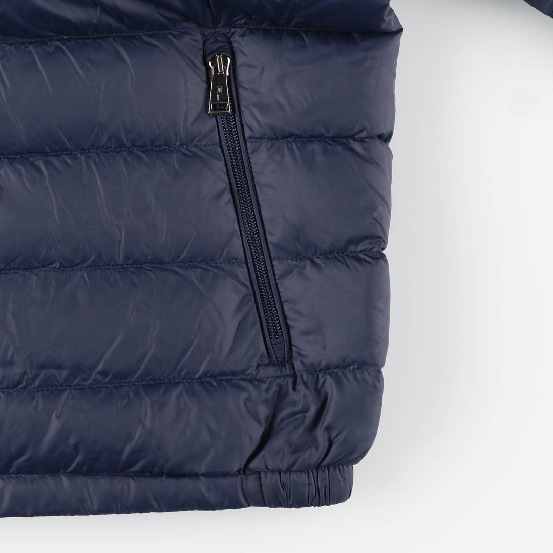 Ralph Lauren POLO by Ralph Lauren Down Parka, Men's Size M Nylon navy blue type Vintage Second Hand