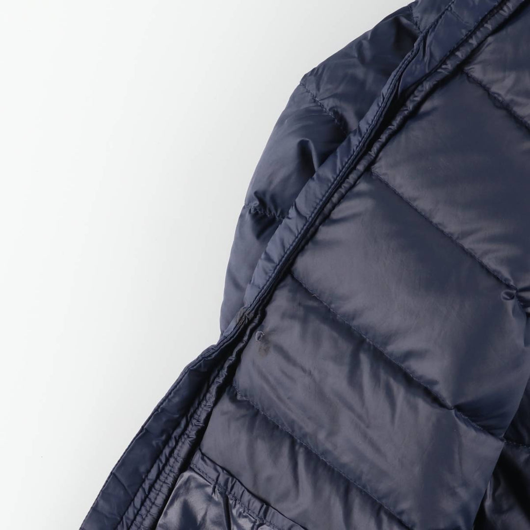 Ralph Lauren POLO by Ralph Lauren Down Parka, Men's Size M Nylon navy blue type Vintage Second Hand