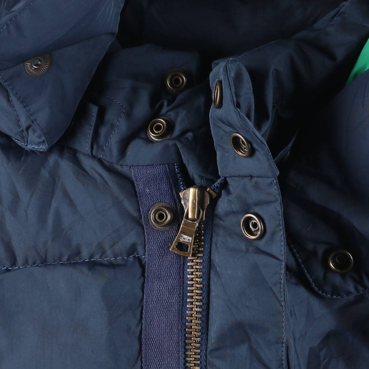 Ralph Lauren POLO RALPH LAUREN Down Parka Men's Size S polyester navy blue type Vintage Second Hand