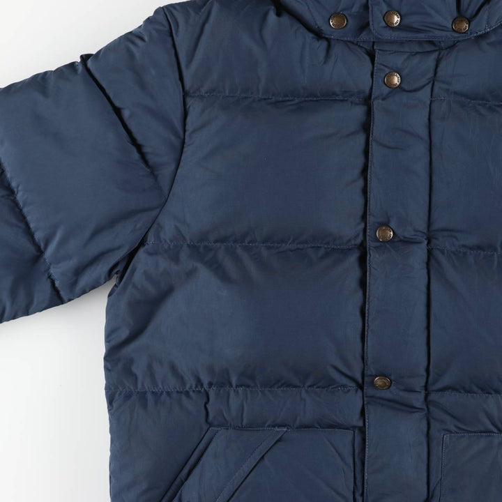 Ralph Lauren POLO RALPH LAUREN Down Parka Men's Size S polyester navy blue type Vintage Second Hand