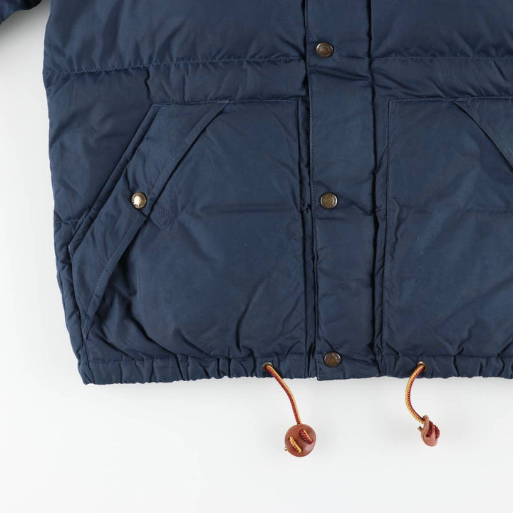 Ralph Lauren POLO RALPH LAUREN Down Parka Men's Size S polyester navy blue type Vintage Second Hand