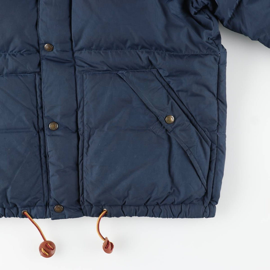 Ralph Lauren POLO RALPH LAUREN Down Parka Men's Size S polyester navy blue type Vintage Second Hand