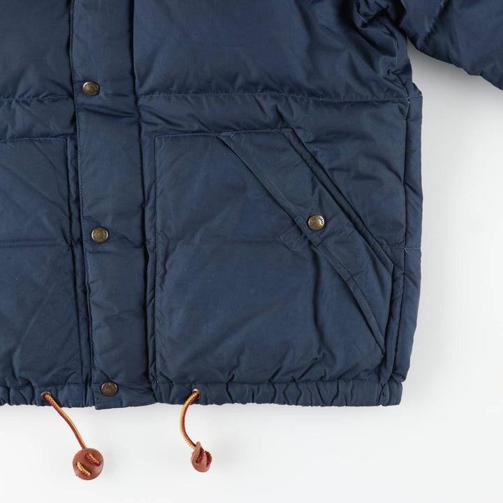 Ralph Lauren POLO RALPH LAUREN Down Parka Men's Size S polyester navy blue type Vintage Second Hand