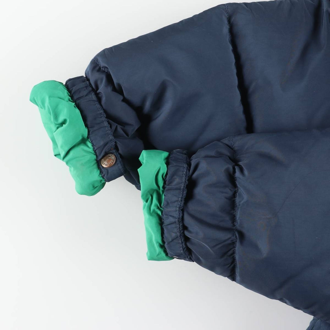 Ralph Lauren POLO RALPH LAUREN Down Parka Men's Size S polyester navy blue type Vintage Second Hand