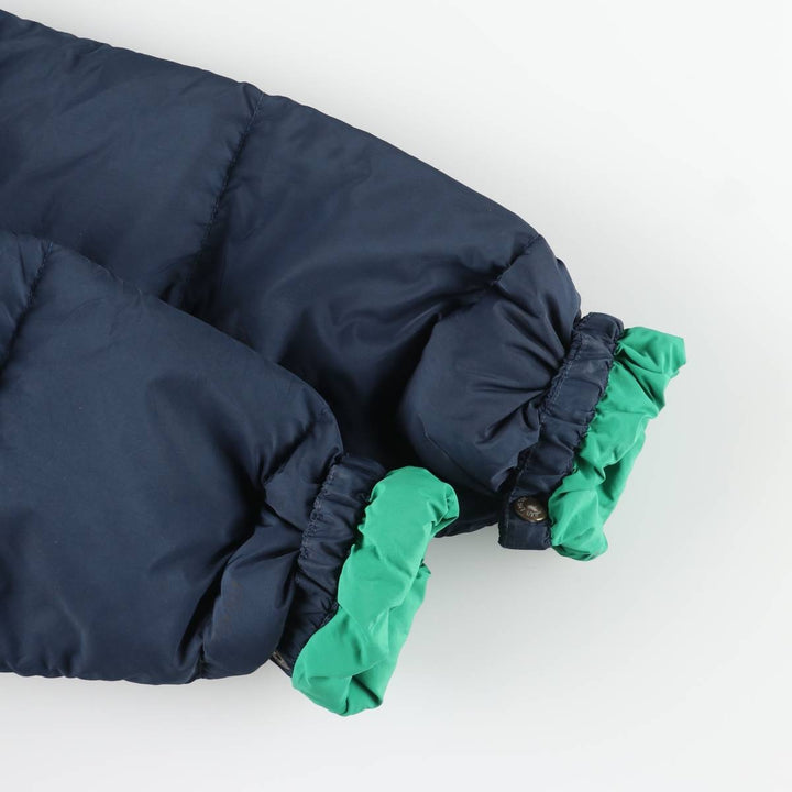 Ralph Lauren POLO RALPH LAUREN Down Parka Men's Size S polyester navy blue type Vintage Second Hand