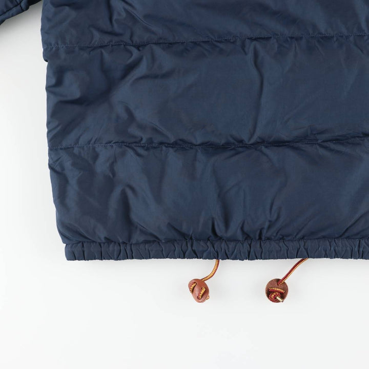 Ralph Lauren POLO RALPH LAUREN Down Parka Men's Size S polyester navy blue type Vintage Second Hand