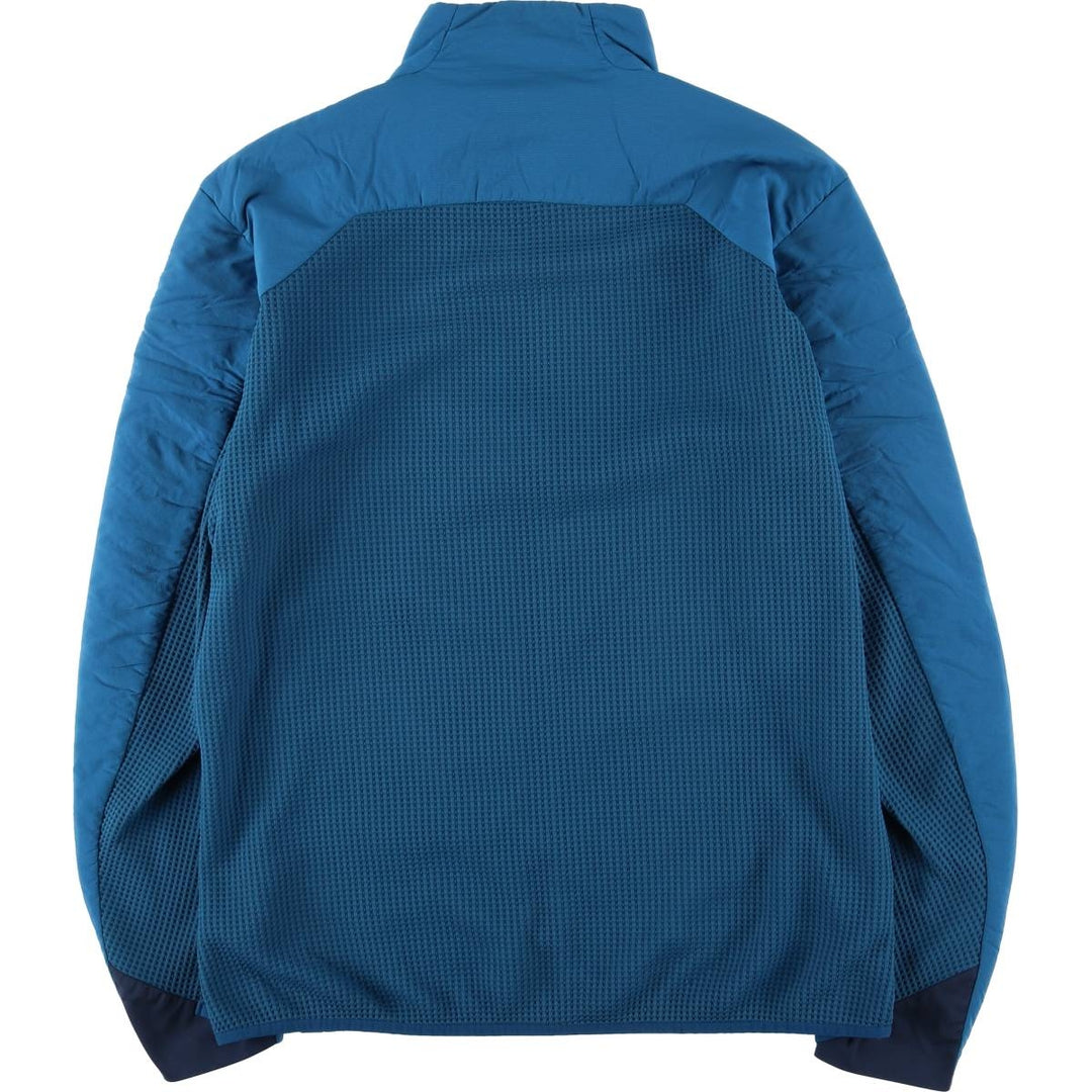 Patagonia 84345SP17, a men's puffer jacket with a contrasting lining, size L. Nylon blue type Vintage Second Hand