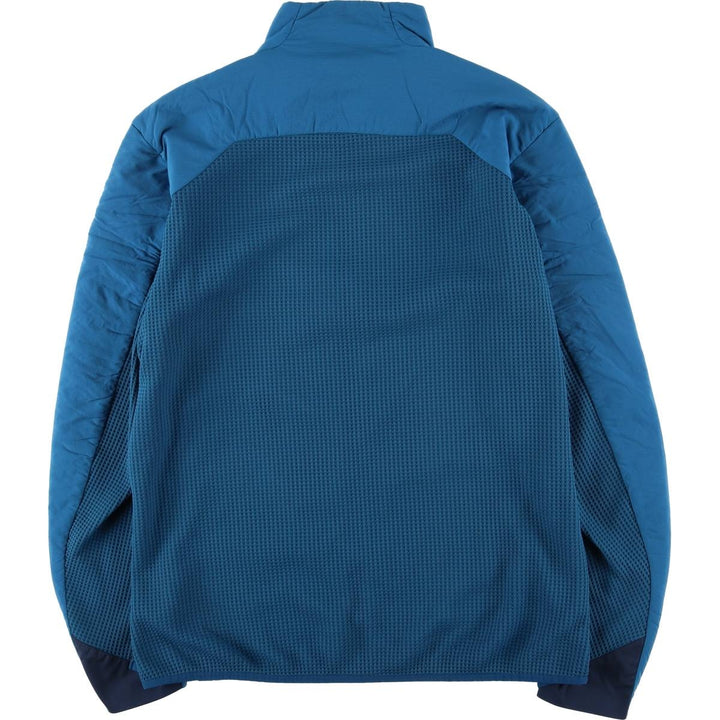 Patagonia 84345SP17, a men's puffer jacket with a contrasting lining, size L. Nylon blue type Vintage Second Hand