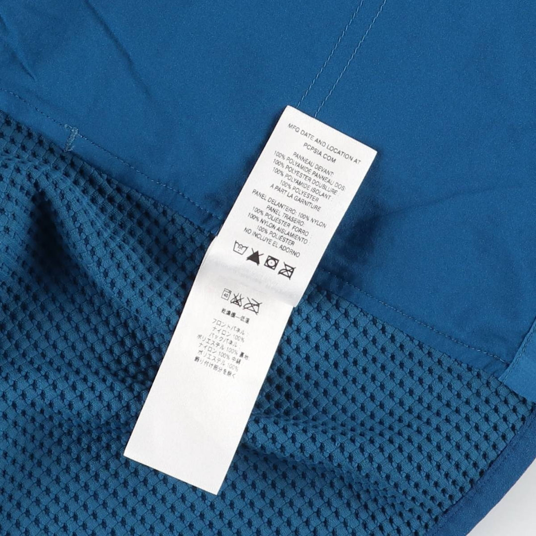 Patagonia 84345SP17, a men's puffer jacket with a contrasting lining, size L. Nylon blue type Vintage Second Hand