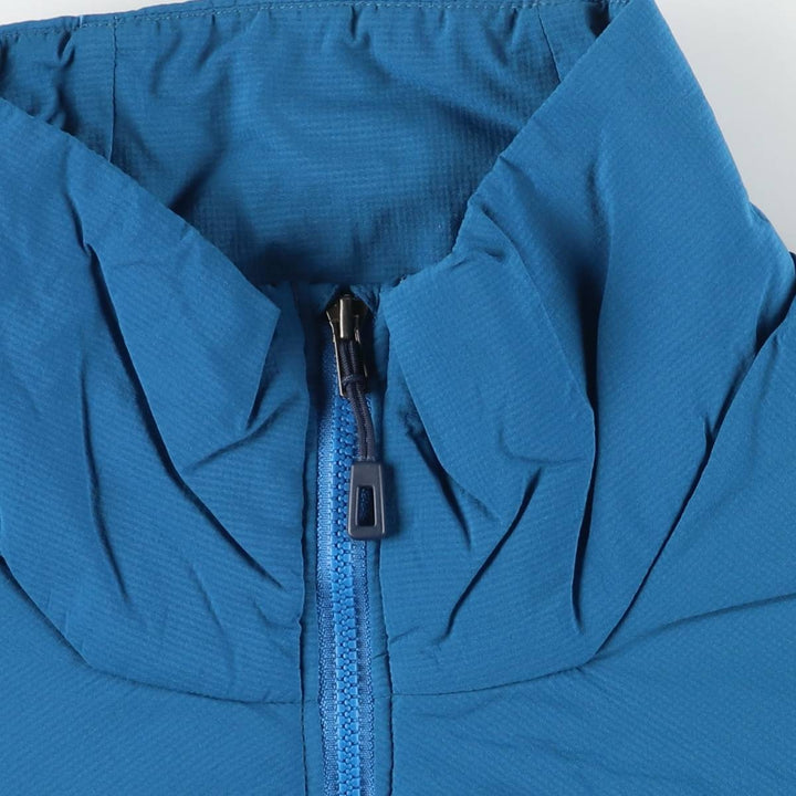 Patagonia 84345SP17, a men's puffer jacket with a contrasting lining, size L. Nylon blue type Vintage Second Hand