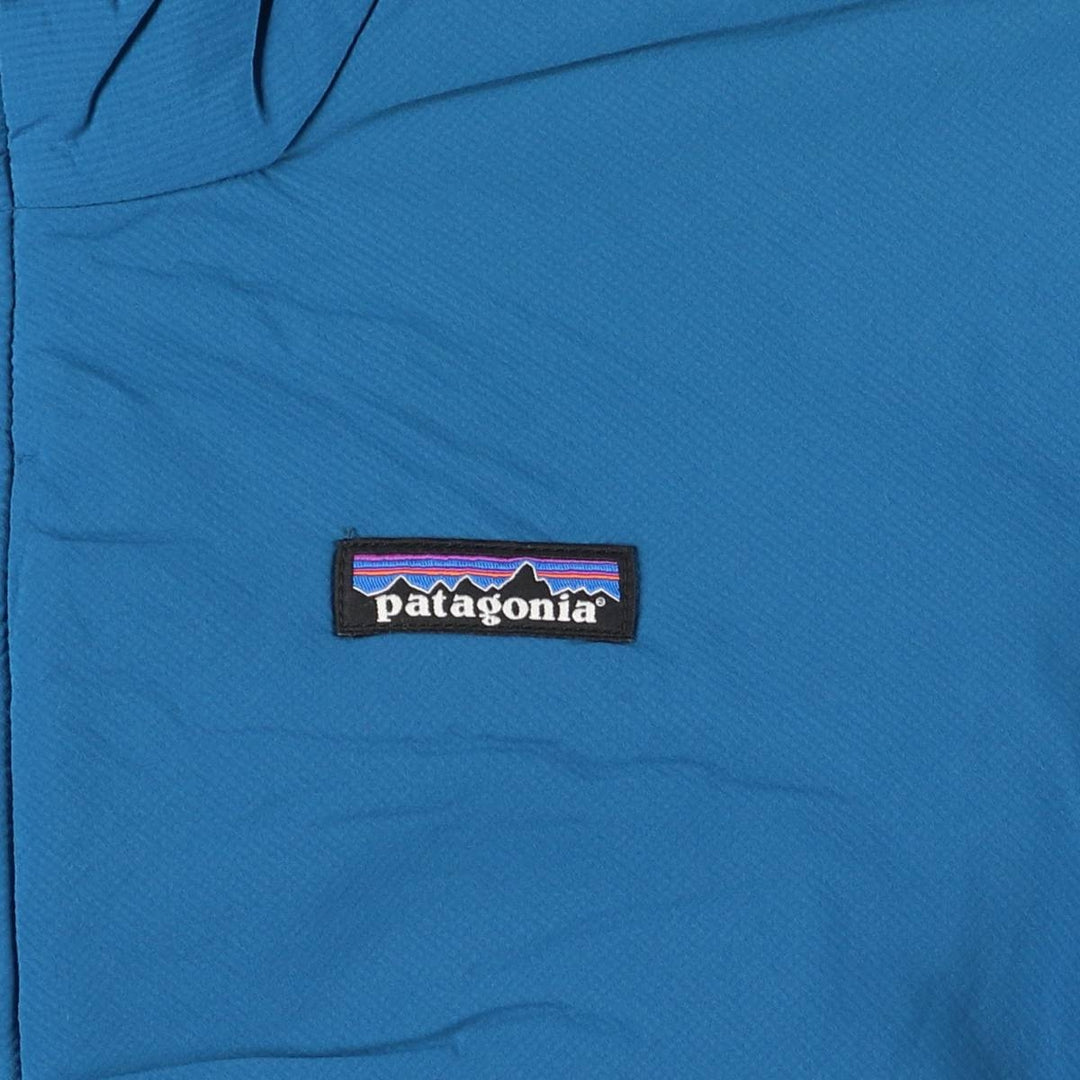 Patagonia 84345SP17, a men's puffer jacket with a contrasting lining, size L. Nylon blue type Vintage Second Hand