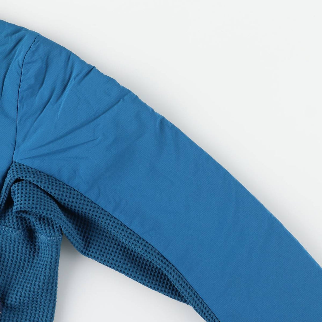 Patagonia 84345SP17, a men's puffer jacket with a contrasting lining, size L. Nylon blue type Vintage Second Hand