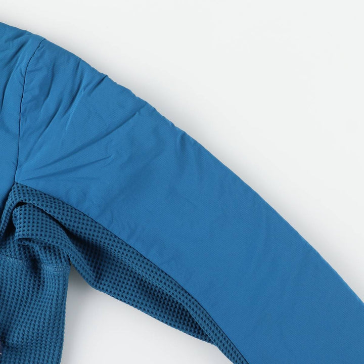 Patagonia 84345SP17, a men's puffer jacket with a contrasting lining, size L. Nylon blue type Vintage Second Hand