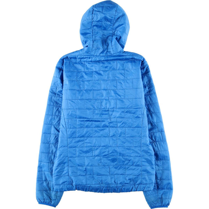 Patagonia Nano Puff Hoody 84222SP20, a padded mountain parka/shell jacket/puffer jacket, size S (men's size) recycled polyester blue type Vintage Second Hand