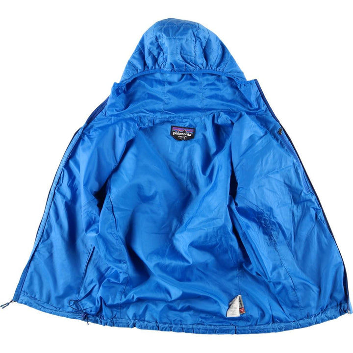 Patagonia Nano Puff Hoody 84222SP20, a padded mountain parka/shell jacket/puffer jacket, size S (men's size) recycled polyester blue type Vintage Second Hand