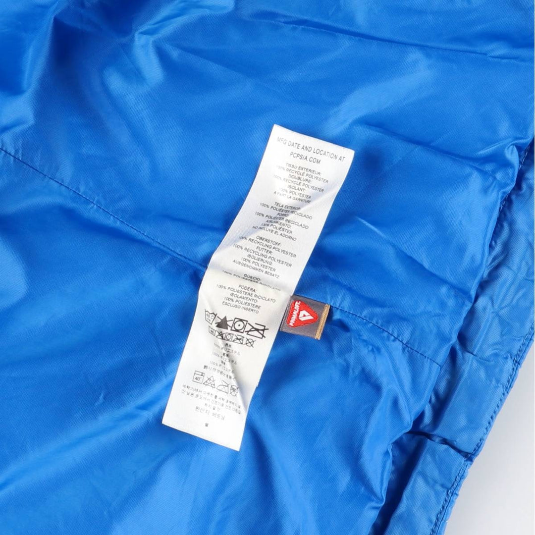 Patagonia Nano Puff Hoody 84222SP20, a padded mountain parka/shell jacket/puffer jacket, size S (men's size) recycled polyester blue type Vintage Second Hand
