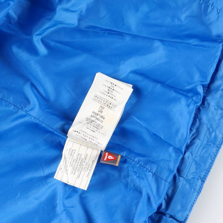 Patagonia Nano Puff Hoody 84222SP20, a padded mountain parka/shell jacket/puffer jacket, size S (men's size) recycled polyester blue type Vintage Second Hand