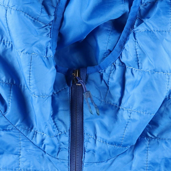Patagonia Nano Puff Hoody 84222SP20, a padded mountain parka/shell jacket/puffer jacket, size S (men's size) recycled polyester blue type Vintage Second Hand