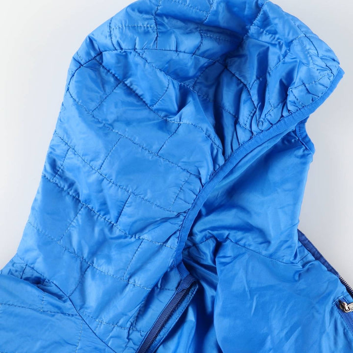 Patagonia Nano Puff Hoody 84222SP20, a padded mountain parka/shell jacket/puffer jacket, size S (men's size) recycled polyester blue type Vintage Second Hand