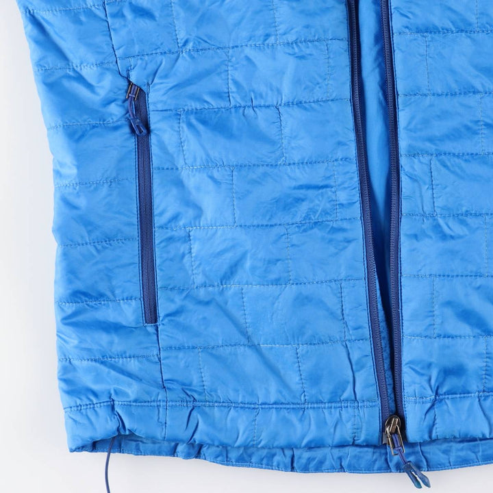 Patagonia Nano Puff Hoody 84222SP20, a padded mountain parka/shell jacket/puffer jacket, size S (men's size) recycled polyester blue type Vintage Second Hand