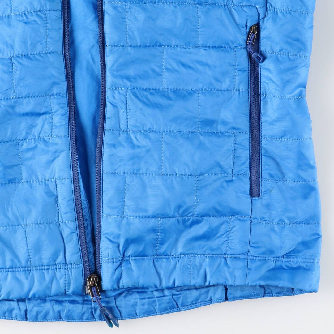 Patagonia Nano Puff Hoody 84222SP20, a padded mountain parka/shell jacket/puffer jacket, size S (men's size) recycled polyester blue type Vintage Second Hand