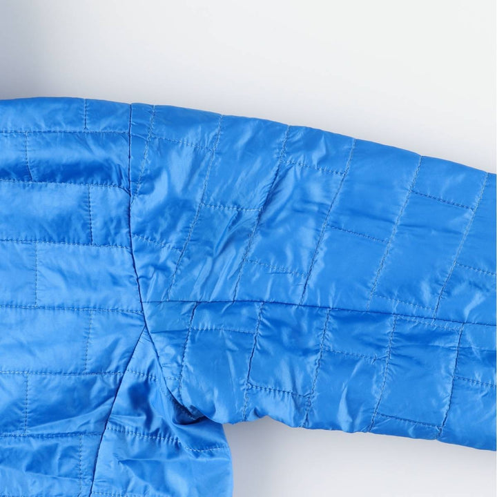 Patagonia Nano Puff Hoody 84222SP20, a padded mountain parka/shell jacket/puffer jacket, size S (men's size) recycled polyester blue type Vintage Second Hand