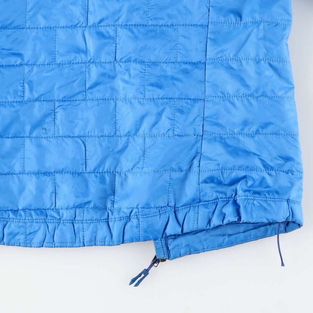 Patagonia Nano Puff Hoody 84222SP20, a padded mountain parka/shell jacket/puffer jacket, size S (men's size) recycled polyester blue type Vintage Second Hand