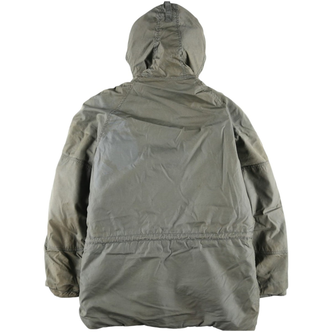 1960'S US Military N-3B Flight Jacket, Made in USA, Large, Men's Size L, Vintage unclear Khaki type Vintage Second Hand