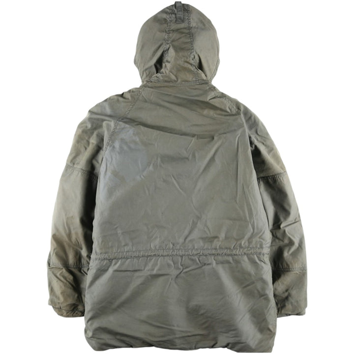 1960'S US Military N-3B Flight Jacket, Made in USA, Large, Men's Size L, Vintage unclear Khaki type Vintage Second Hand