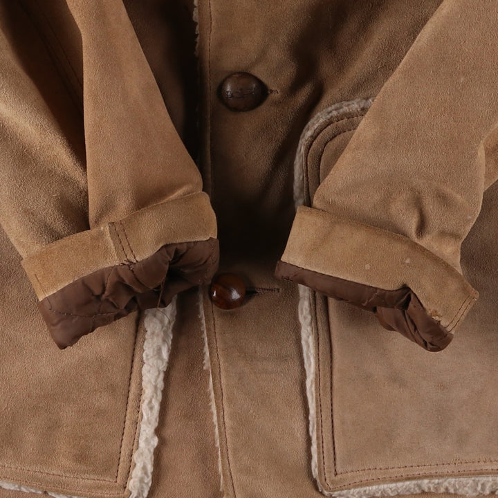 Vintage 1970'S Lee STORM RIDER Storm Rider suede jacket, made in the USA, size M, men's unclear Beige type Vintage Second Hand