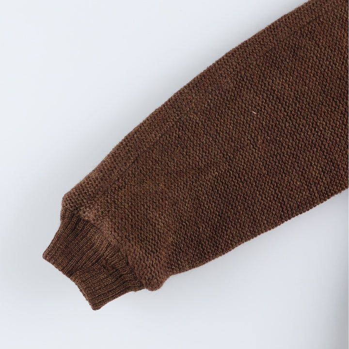Vintage 1960'S McGREGOR padded suede leather jacket, made in the USA, size M, men's unclear brown type Vintage Second Hand