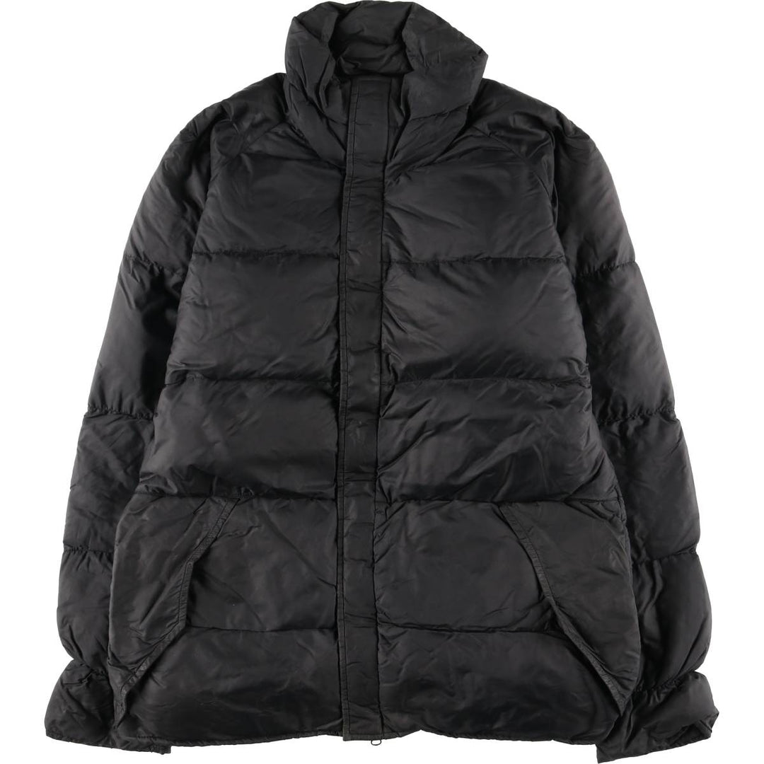 Vintage 1980'S Marmot Goose Down Jacket (Men's Size L) with Old Tag Nylon black type Vintage Second Hand