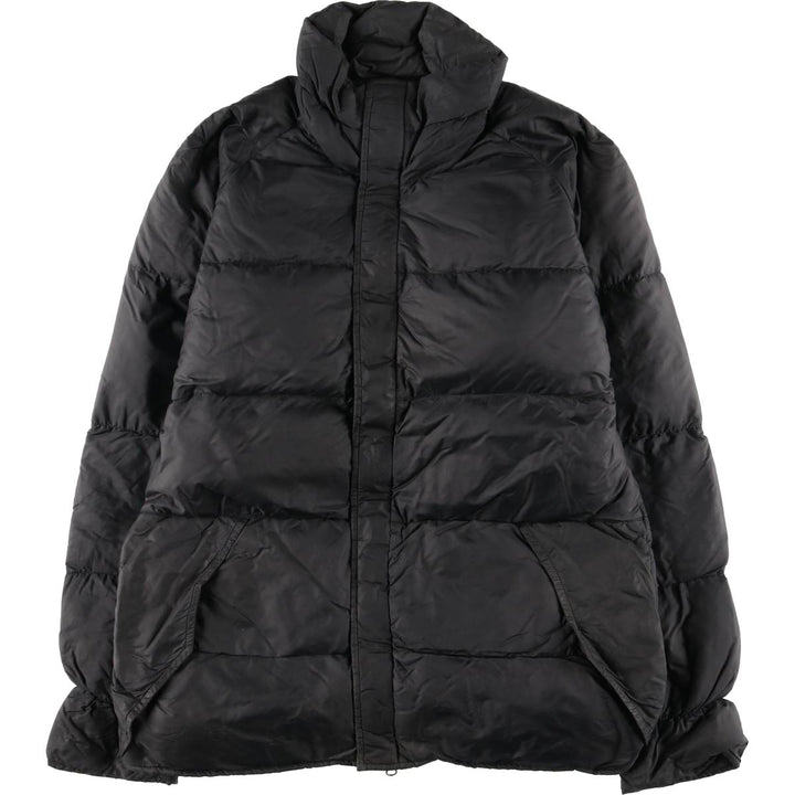 Vintage 1980'S Marmot Goose Down Jacket (Men's Size L) with Old Tag Nylon black type Vintage Second Hand