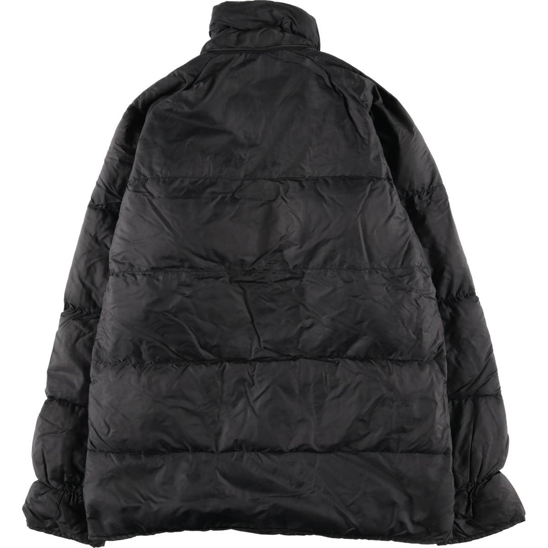 Vintage 1980'S Marmot Goose Down Jacket (Men's Size L) with Old Tag Nylon black type Vintage Second Hand