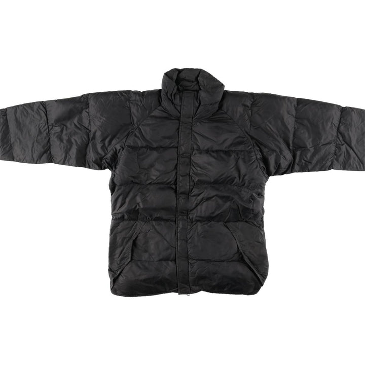 Vintage 1980'S Marmot Goose Down Jacket (Men's Size L) with Old Tag Nylon black type Vintage Second Hand
