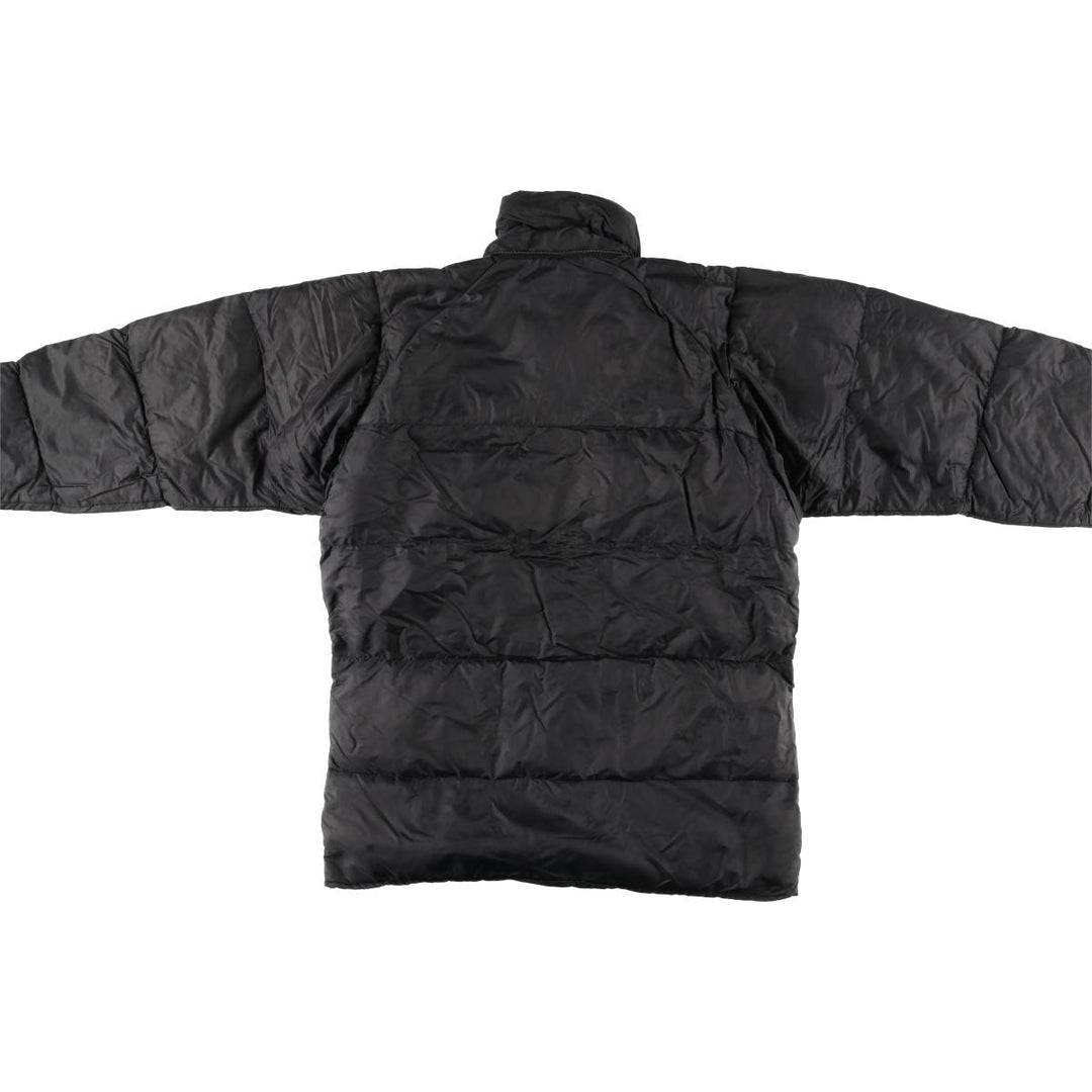 Vintage 1980'S Marmot Goose Down Jacket (Men's Size L) with Old Tag Nylon black type Vintage Second Hand