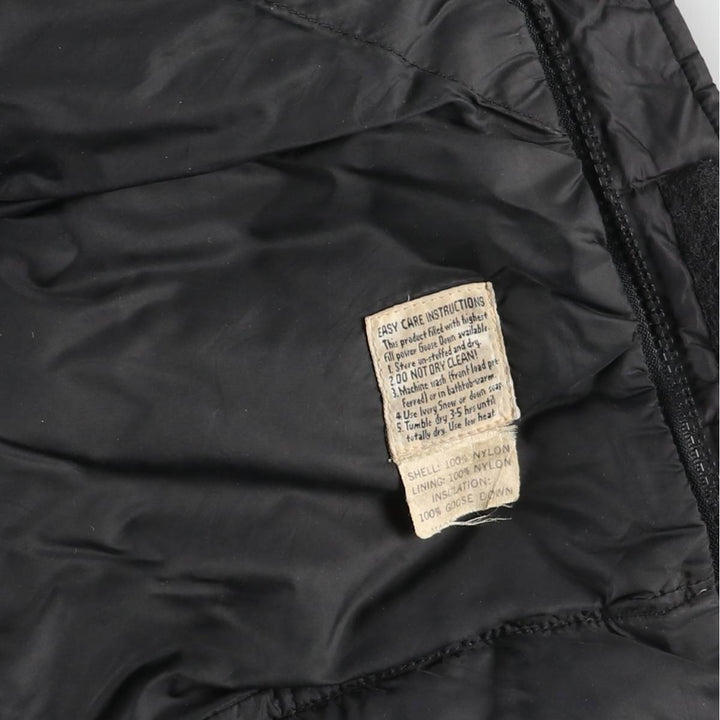 Vintage 1980'S Marmot Goose Down Jacket (Men's Size L) with Old Tag Nylon black type Vintage Second Hand