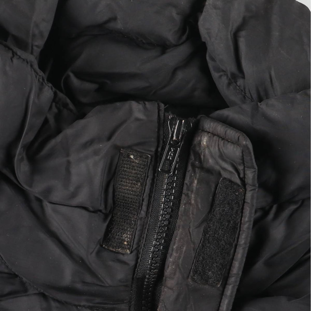 Vintage 1980'S Marmot Goose Down Jacket (Men's Size L) with Old Tag Nylon black type Vintage Second Hand