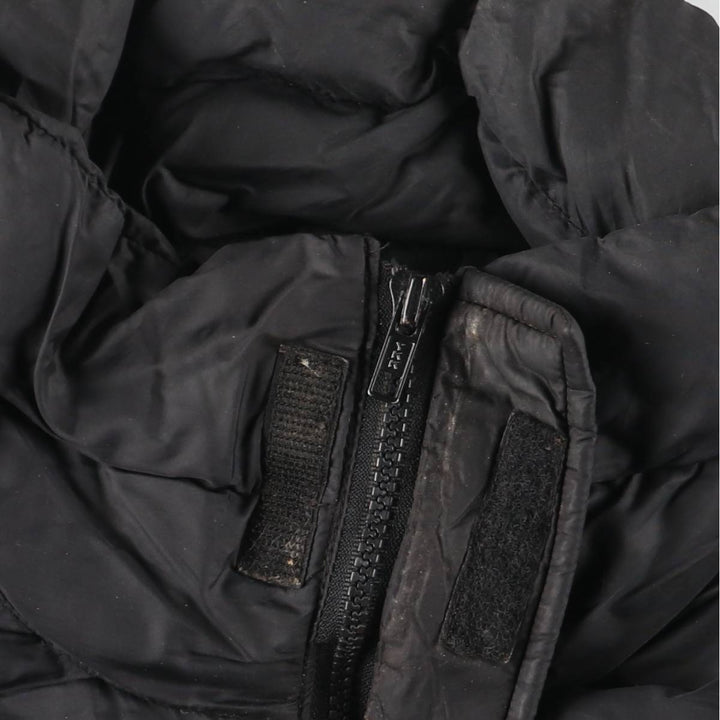 Vintage 1980'S Marmot Goose Down Jacket (Men's Size L) with Old Tag Nylon black type Vintage Second Hand