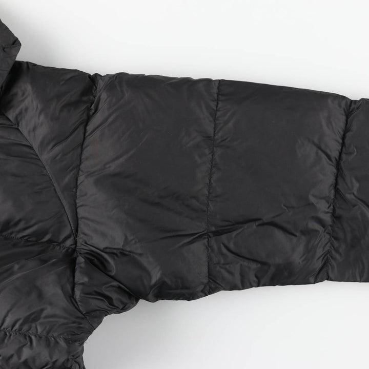 Vintage 1980'S Marmot Goose Down Jacket (Men's Size L) with Old Tag Nylon black type Vintage Second Hand