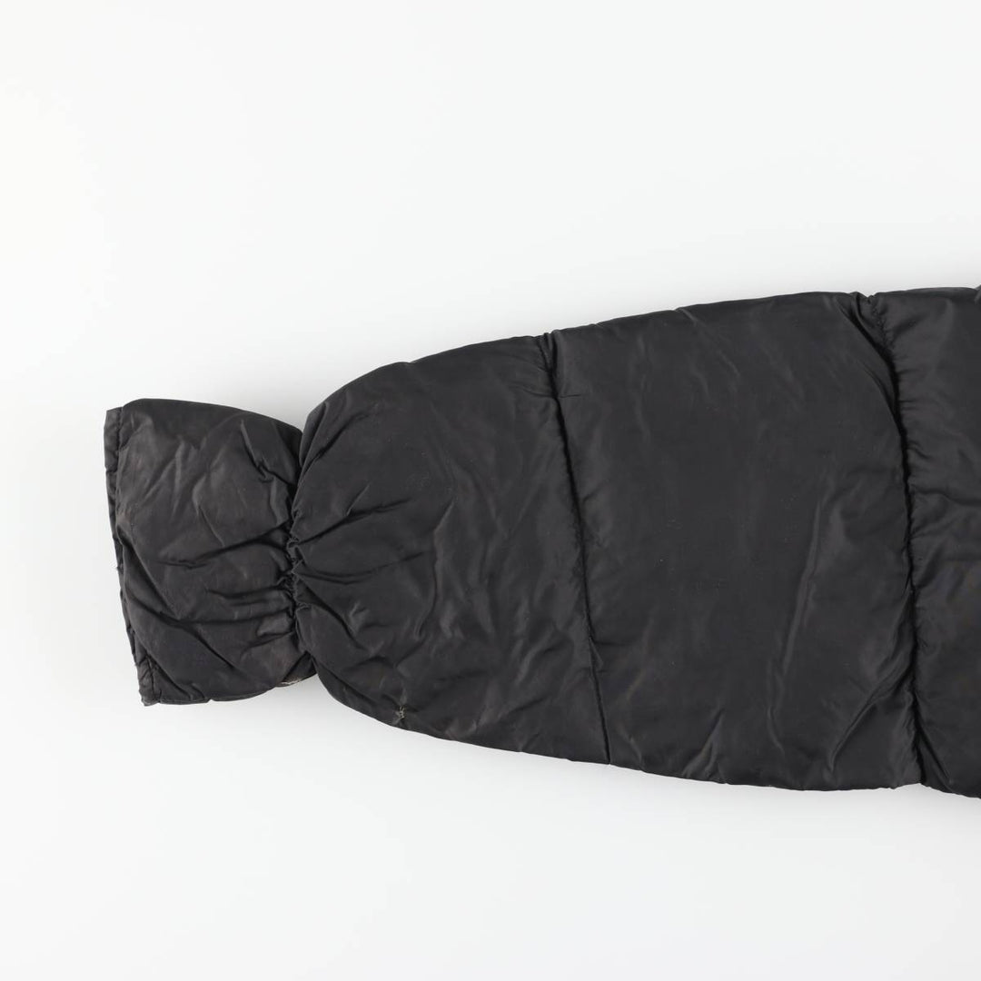 Vintage 1980'S Marmot Goose Down Jacket (Men's Size L) with Old Tag Nylon black type Vintage Second Hand