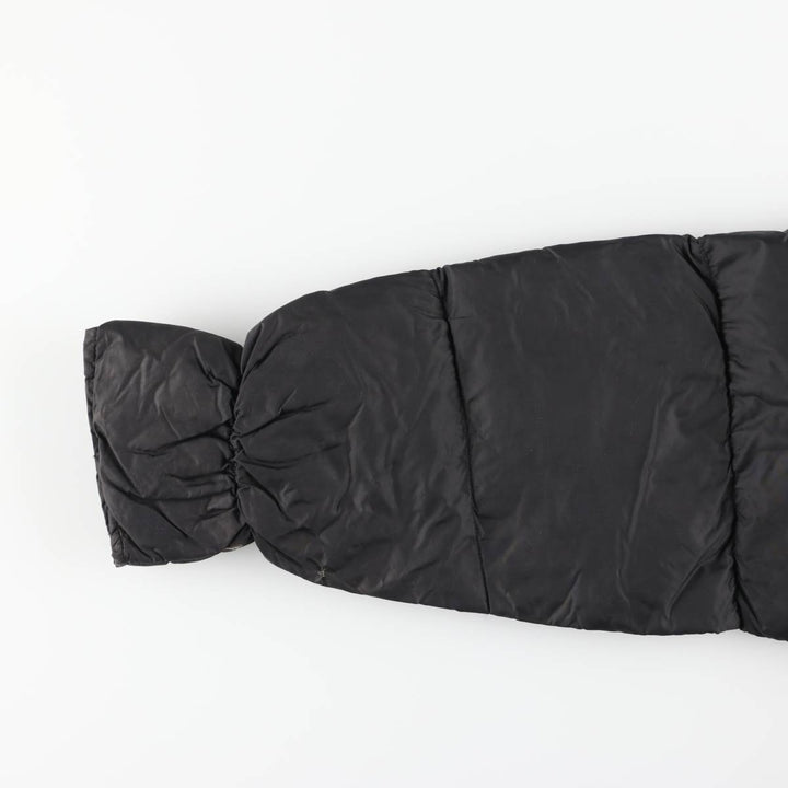 Vintage 1980'S Marmot Goose Down Jacket (Men's Size L) with Old Tag Nylon black type Vintage Second Hand