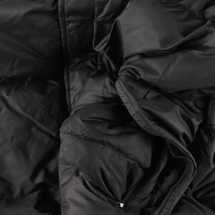 Vintage 1980'S Marmot Goose Down Jacket (Men's Size L) with Old Tag Nylon black type Vintage Second Hand