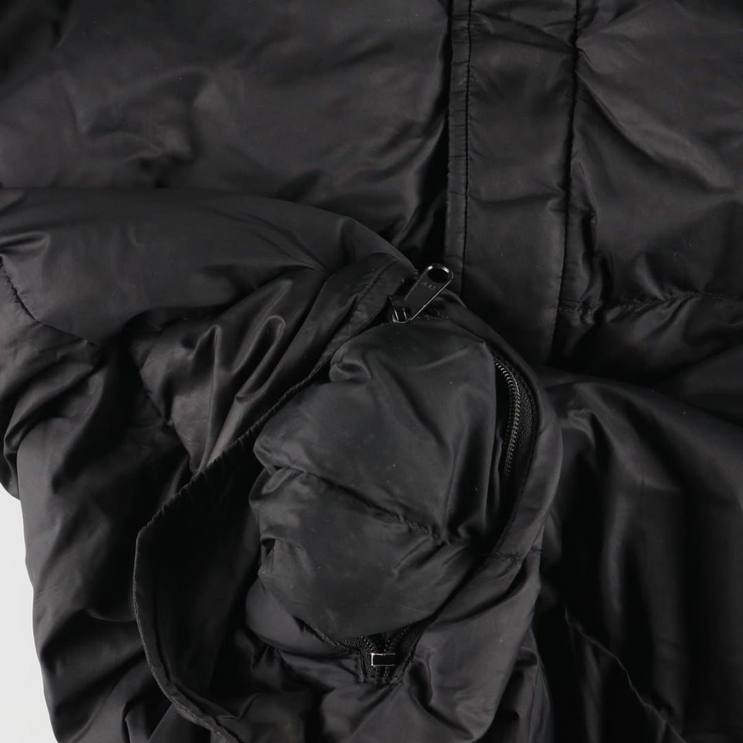 Vintage 1980'S Marmot Goose Down Jacket (Men's Size L) with Old Tag Nylon black type Vintage Second Hand