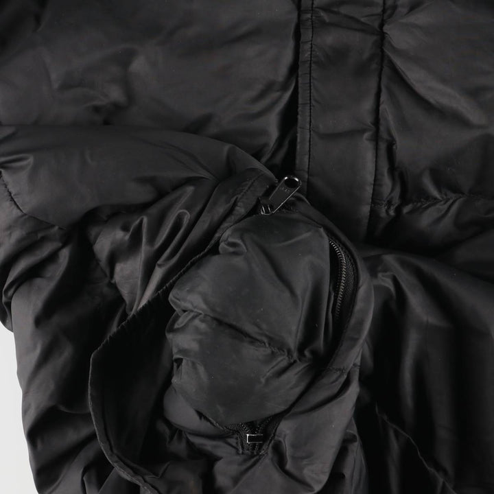 Vintage 1980'S Marmot Goose Down Jacket (Men's Size L) with Old Tag Nylon black type Vintage Second Hand